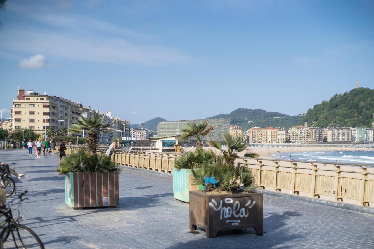 Sagues Beach Apartment سان سيباستيان المظهر الخارجي الصورة