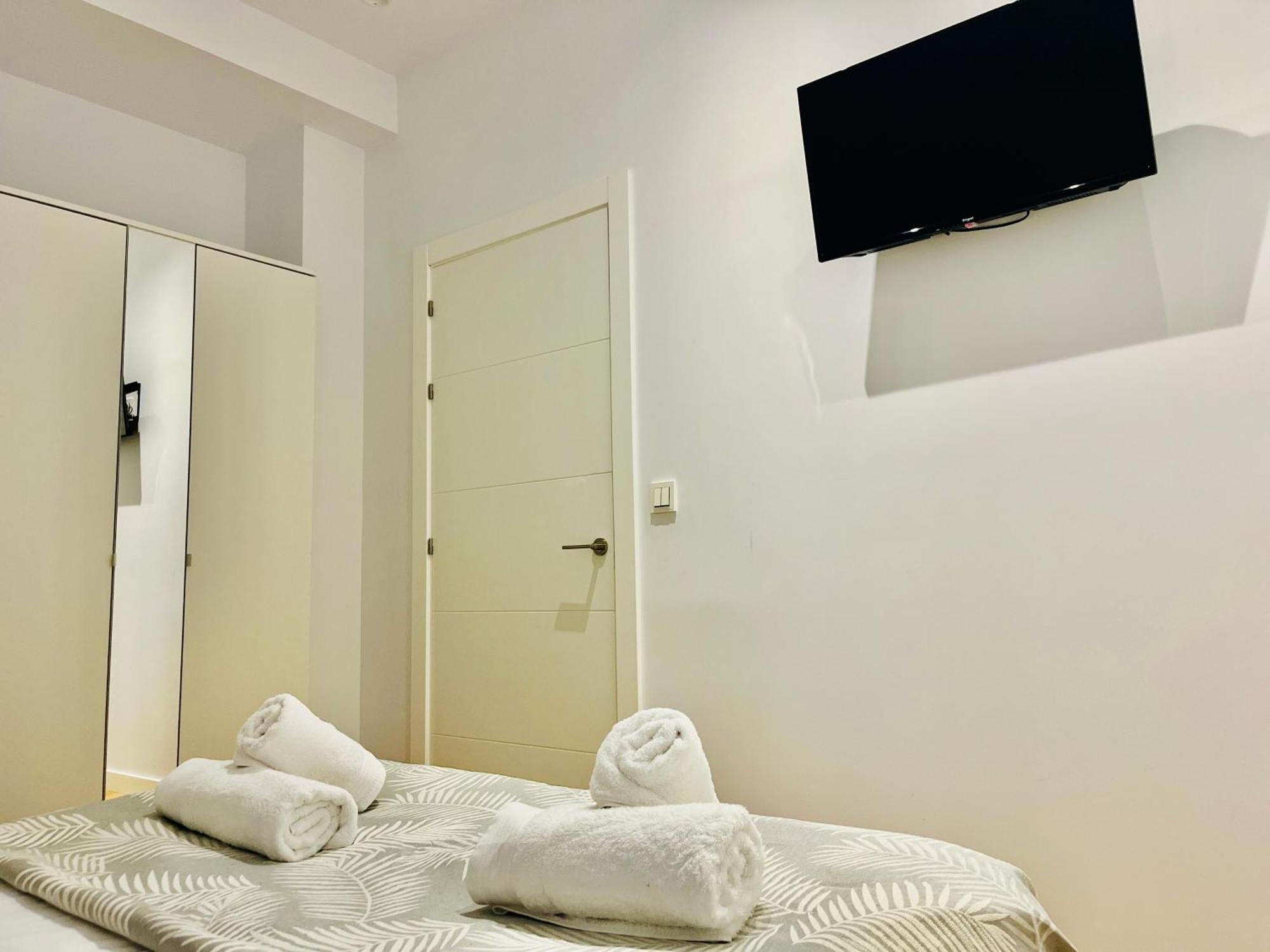 Sagues Beach Apartment سان سيباستيان المظهر الخارجي الصورة