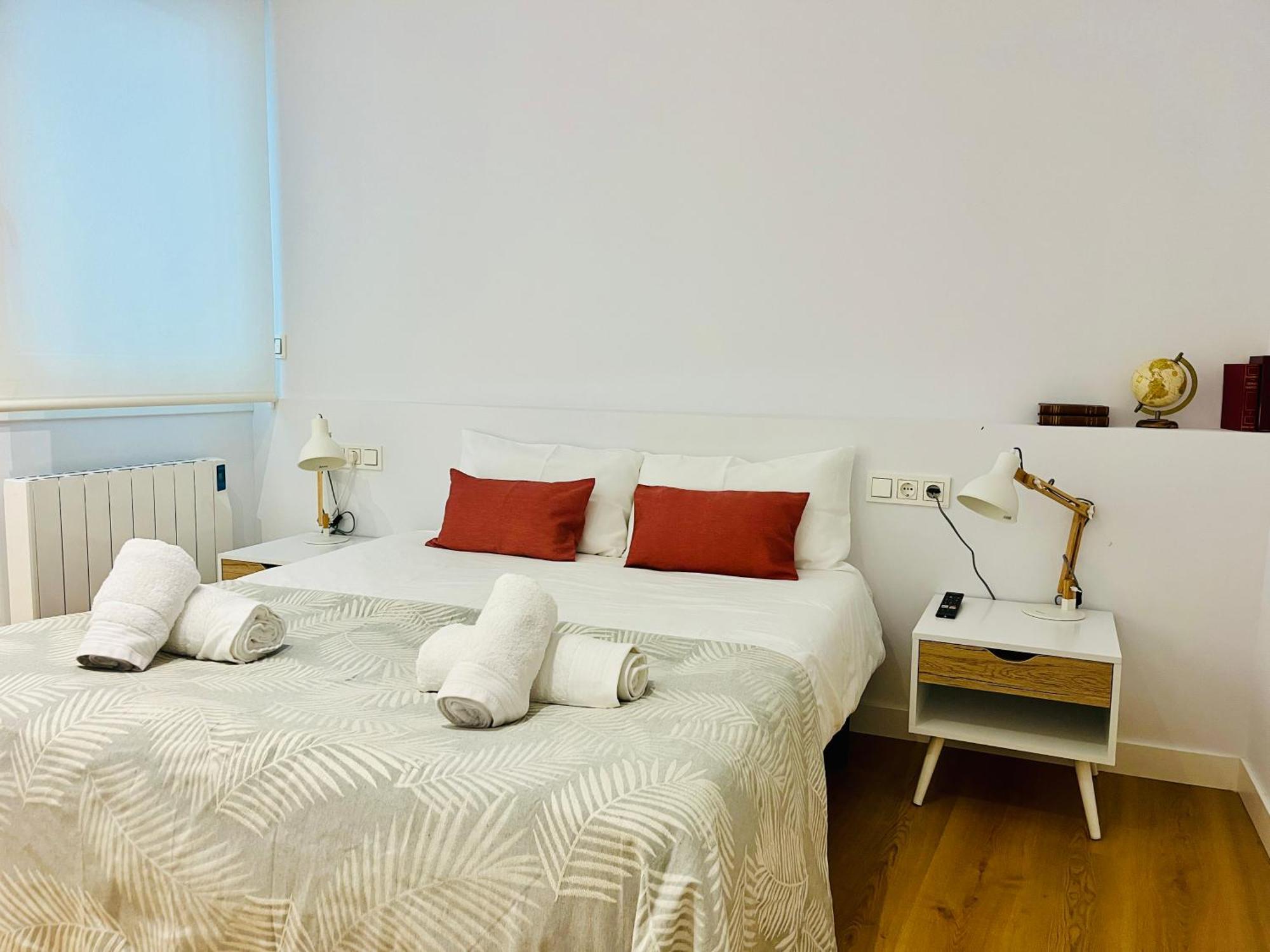 Sagues Beach Apartment سان سيباستيان المظهر الخارجي الصورة