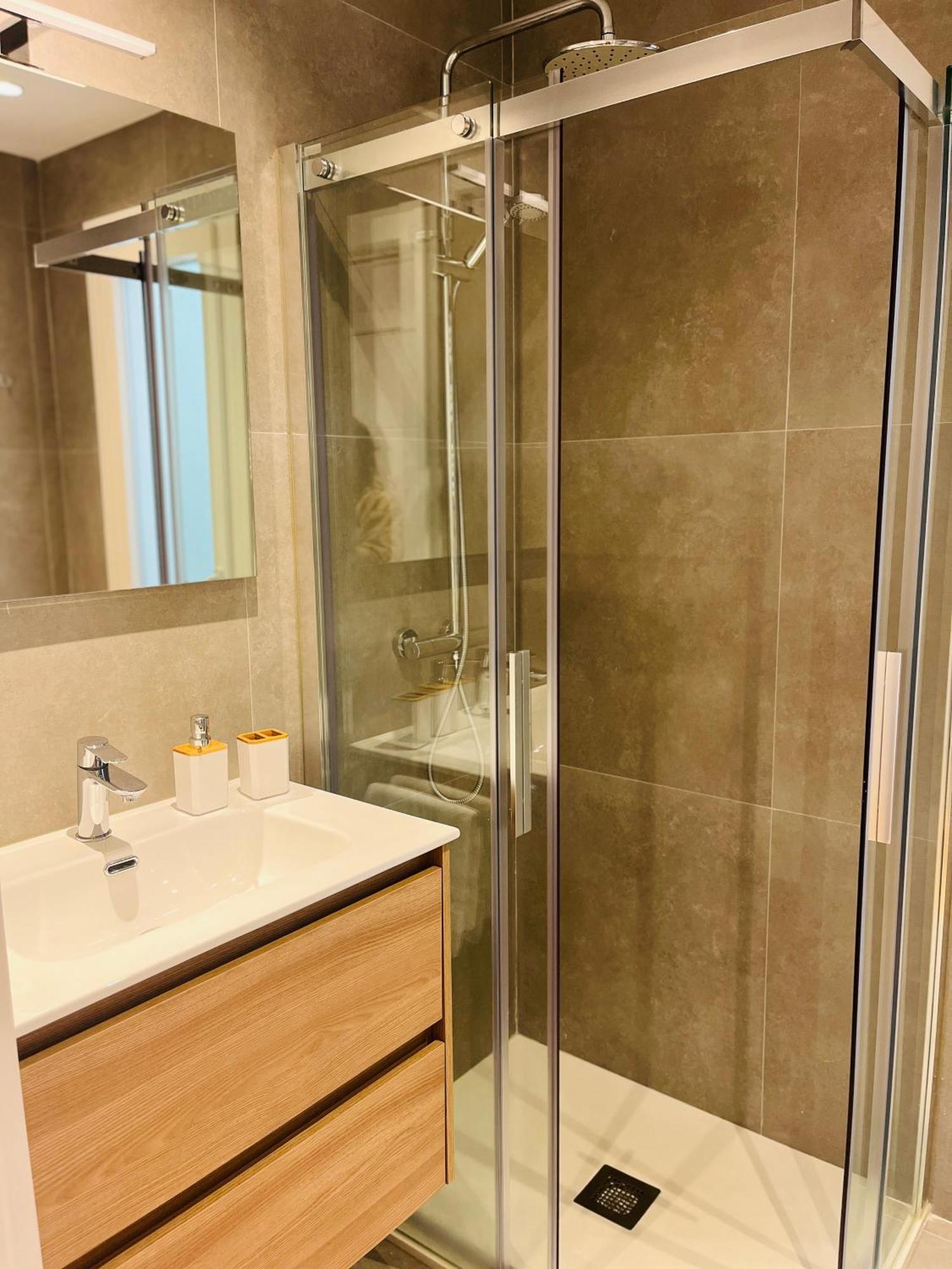 Sagues Beach Apartment سان سيباستيان المظهر الخارجي الصورة