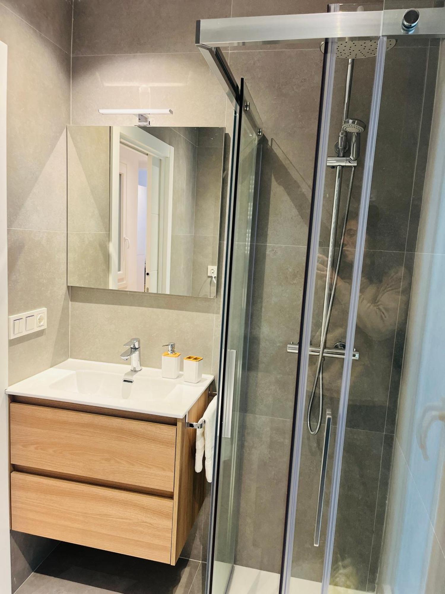 Sagues Beach Apartment سان سيباستيان المظهر الخارجي الصورة