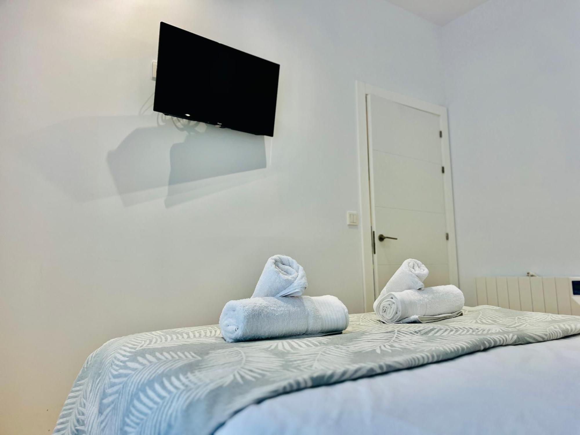 Sagues Beach Apartment سان سيباستيان المظهر الخارجي الصورة