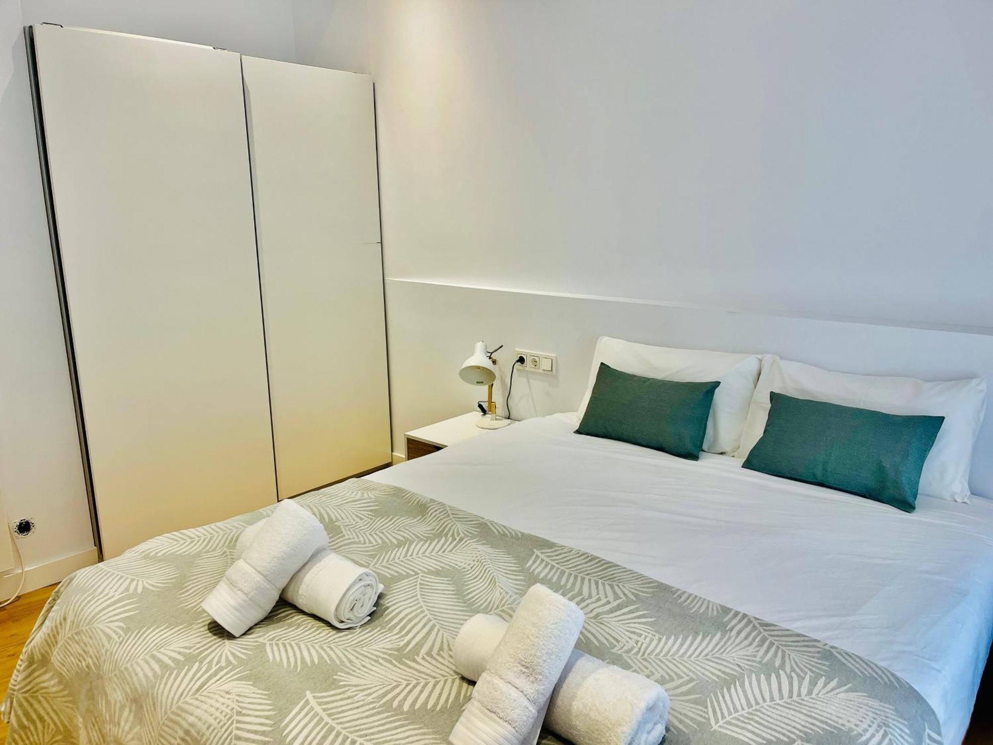 Sagues Beach Apartment سان سيباستيان المظهر الخارجي الصورة