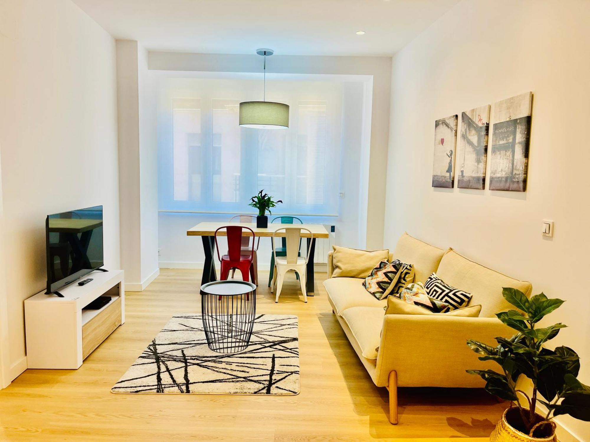 Sagues Beach Apartment سان سيباستيان المظهر الخارجي الصورة