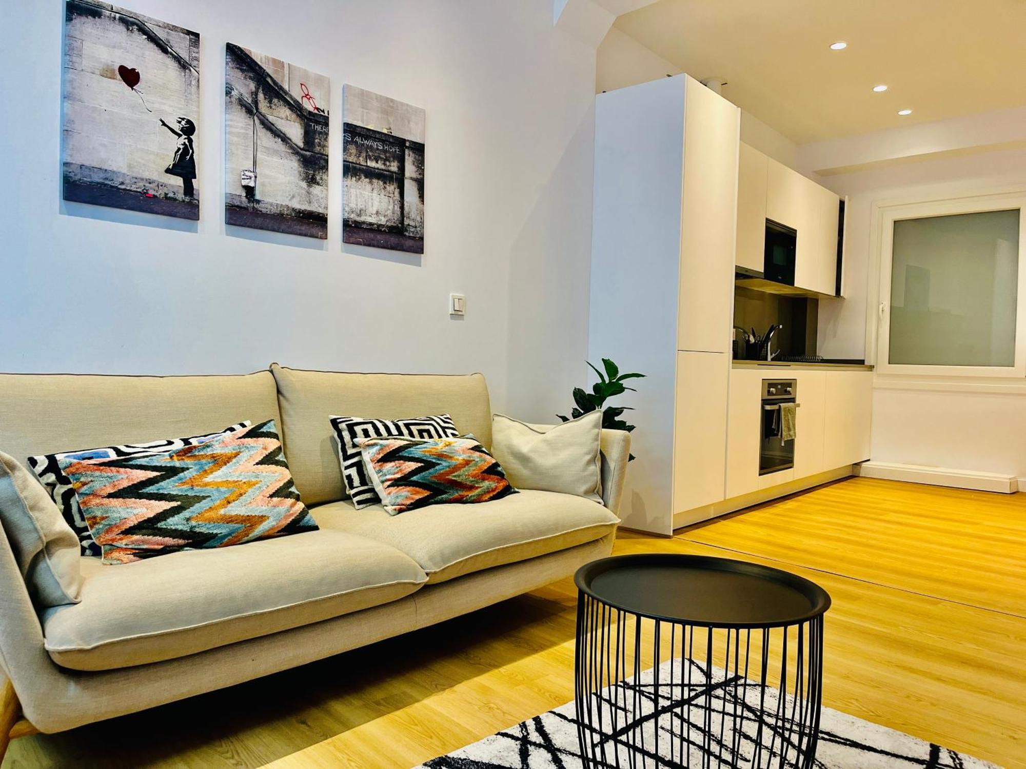 Sagues Beach Apartment سان سيباستيان المظهر الخارجي الصورة